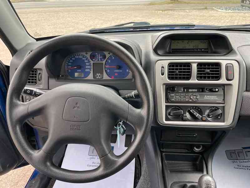 Mitsubishi Pajero Pinin 2,0i 4x4 benzín 95kw - foto 8