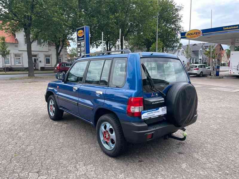 Mitsubishi Pajero Pinin 2,0i 4x4 benzín 95kw - foto 5