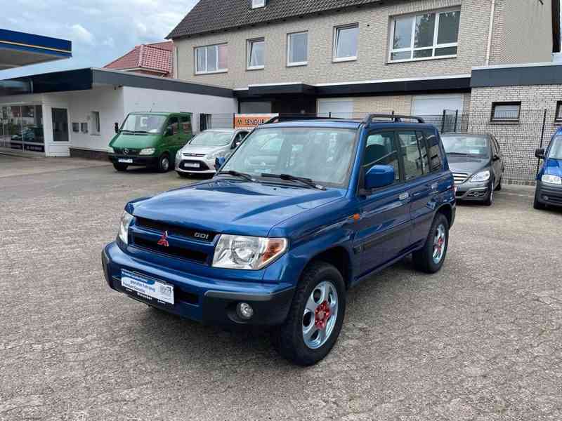 Mitsubishi Pajero Pinin 2,0i 4x4 benzín 95kw - foto 1