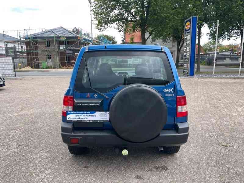 Mitsubishi Pajero Pinin 2,0i 4x4 benzín 95kw - foto 4