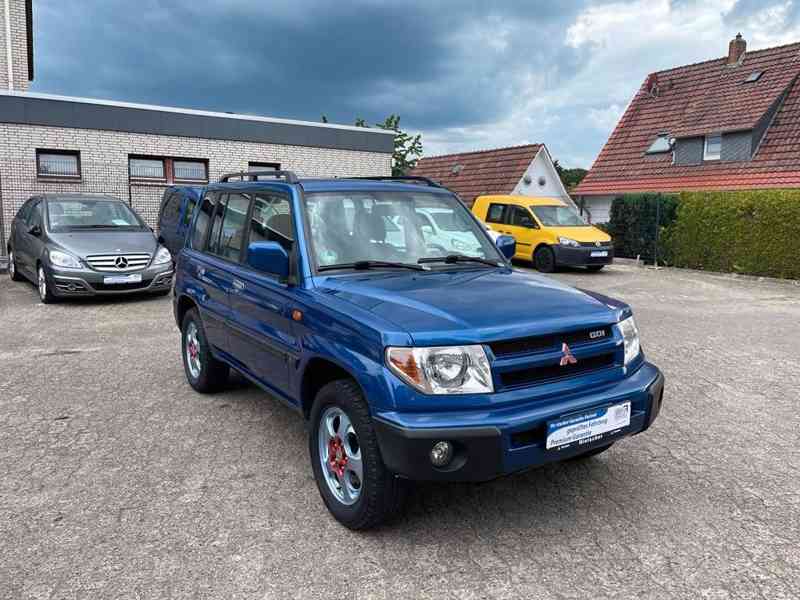 Mitsubishi Pajero Pinin 2,0i 4x4 benzín 95kw - foto 7