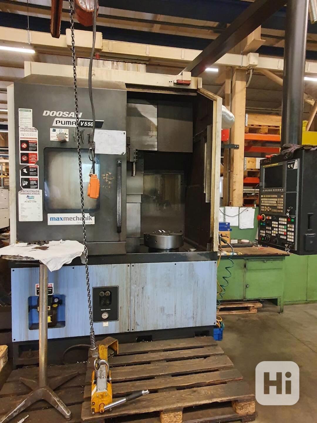 Doosan PUMA V550 - Karusel jednostojanový - foto 1