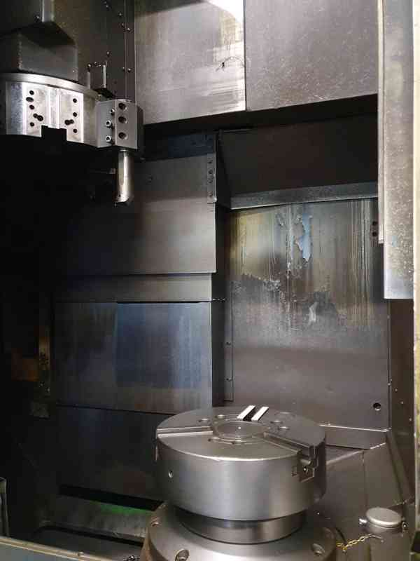 Doosan PUMA V550 - Karusel jednostojanový - foto 6