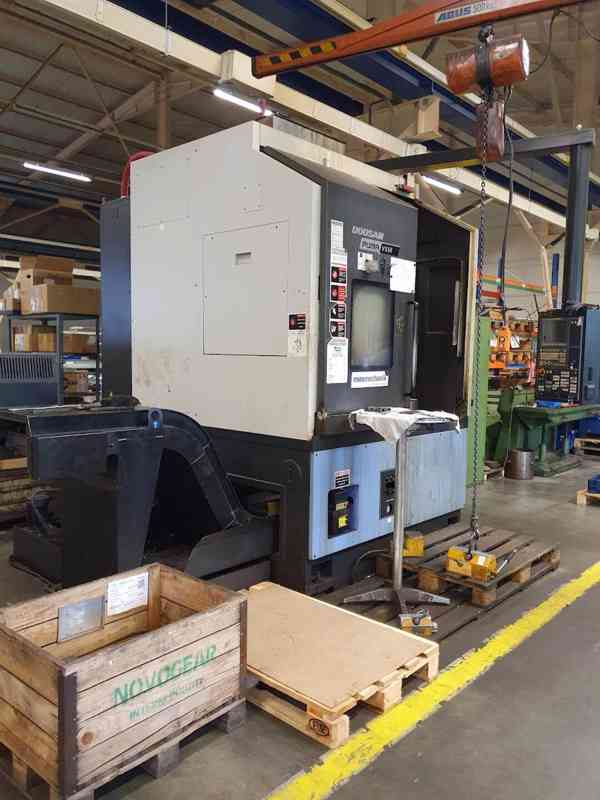 Doosan PUMA V550 - Karusel jednostojanový - foto 2