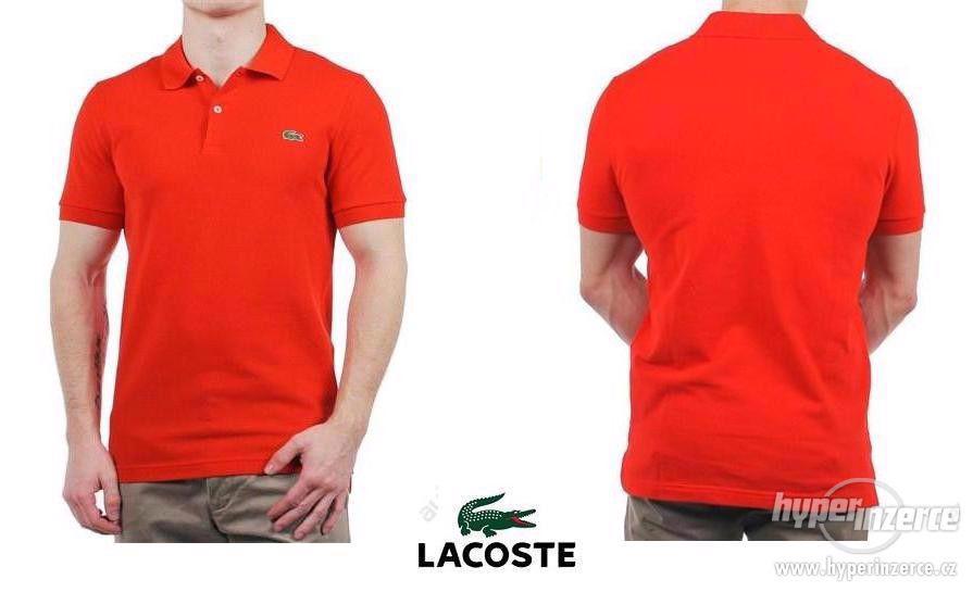 Lacoste polo tričko vel.L-XL-shoda s(Ralph,Tommy,Armani,Dc) - foto 1