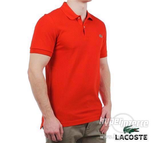 Lacoste polo tričko vel.L-XL-shoda s(Ralph,Tommy,Armani,Dc) - foto 2