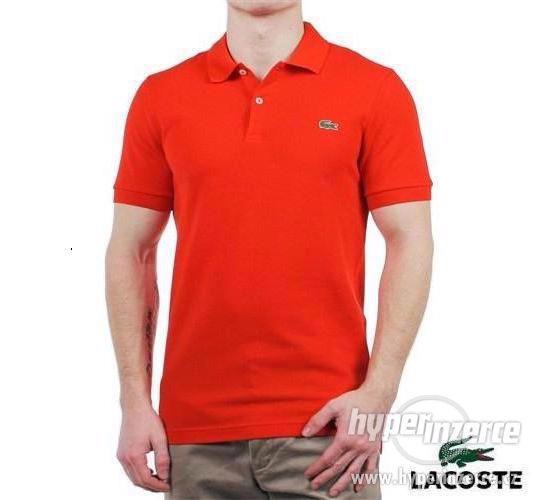 Lacoste polo tričko vel.L-XL-shoda s(Ralph,Tommy,Armani,Dc) - foto 3