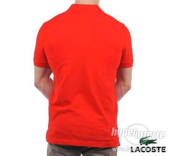 Lacoste polo tričko vel.L-XL-shoda s(Ralph,Tommy,Armani,Dc) - foto 4