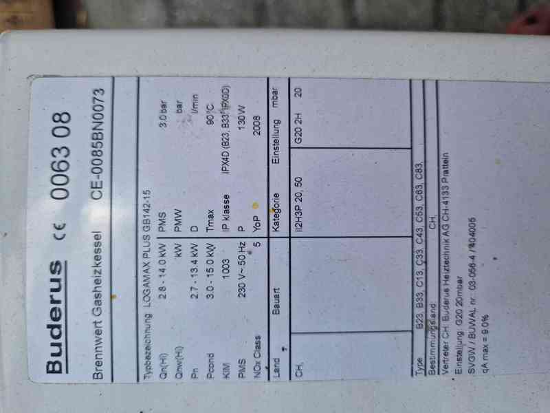 Buderus Logamax Plus GB142-15 - foto 2