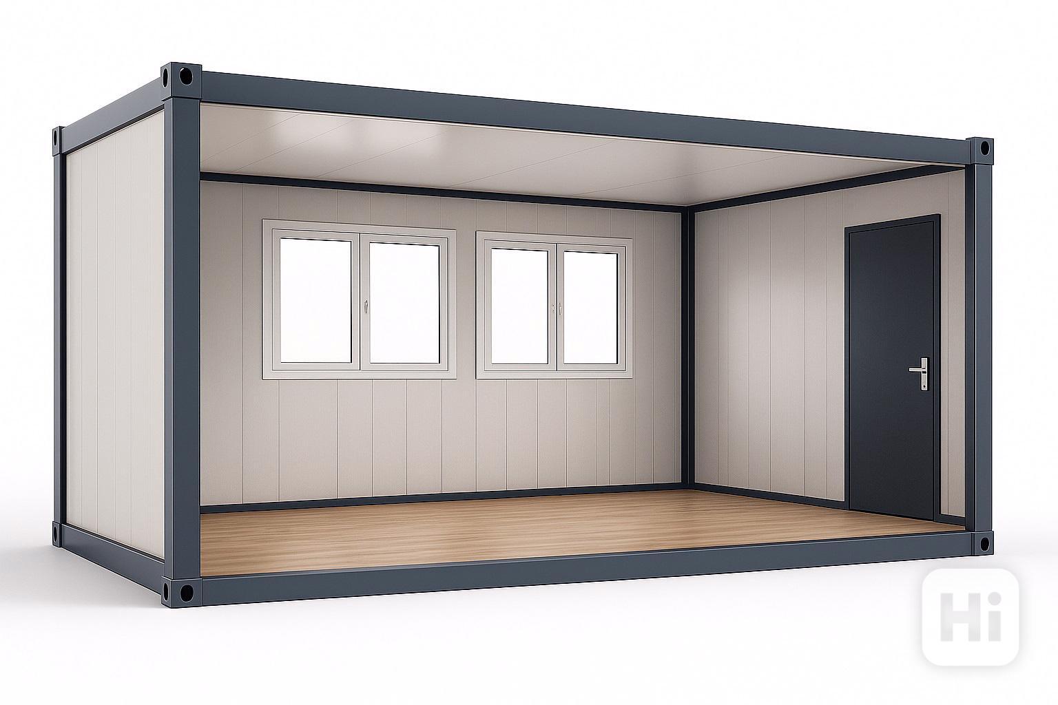 Obytný kontejner 7 × 3 m – izolovaný - foto 1