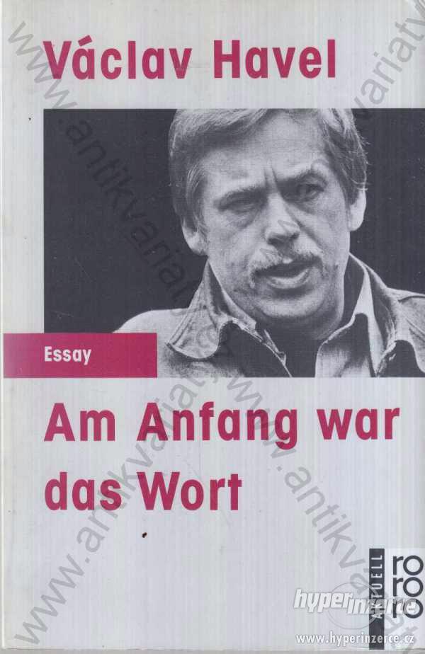 Am Anfang war das Wort Václav Havel 1990 - foto 1