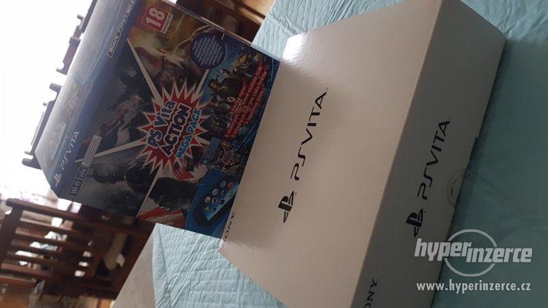 Sony PS Vita Mega Pack Action+8GB Memory Card - foto 4