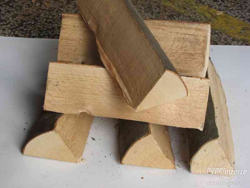 Palivové dřevo štípané - foto 2