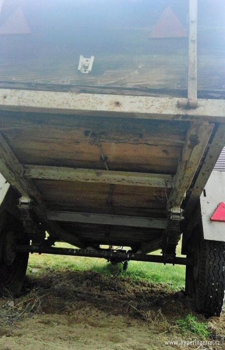 vlečka za traktor jednonápravová - foto 5