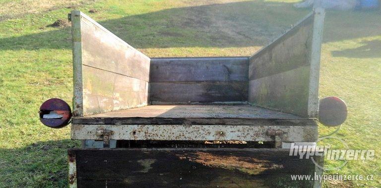 vlečka za traktor jednonápravová - foto 6