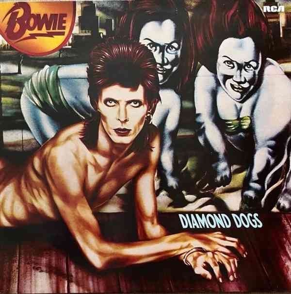 David Bowie – Diamond Dogs  (LP) - foto 1