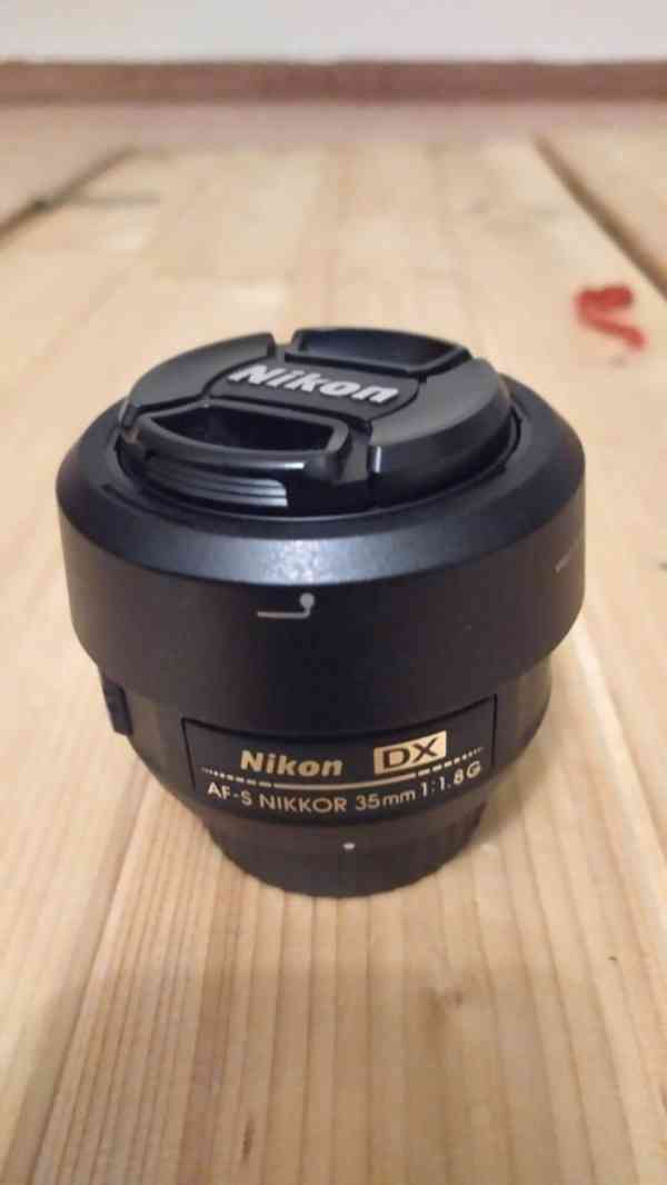 Nikon af-s dx nikkor 35mm f/1.8g - foto 5