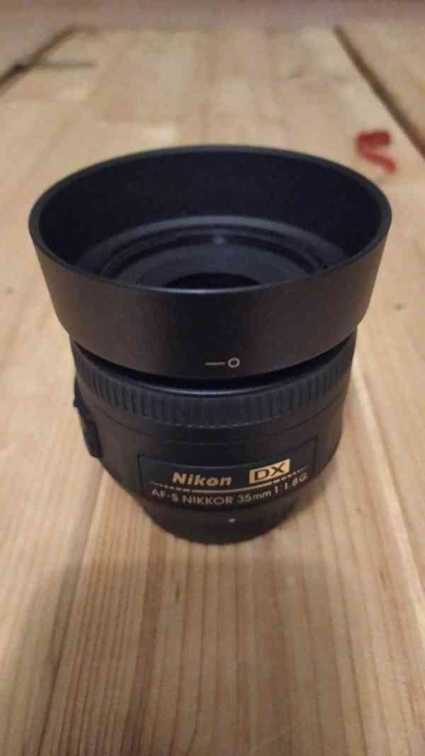 Nikon af-s dx nikkor 35mm f/1.8g - foto 4
