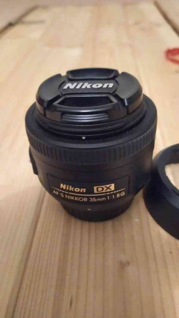 Nikon af-s dx nikkor 35mm f/1.8g - foto 1