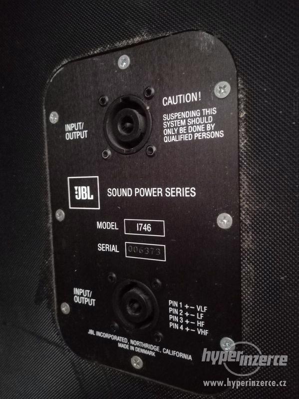 Prodám JBL Sound Power Series 1746, 2x 15" Bass - foto 2