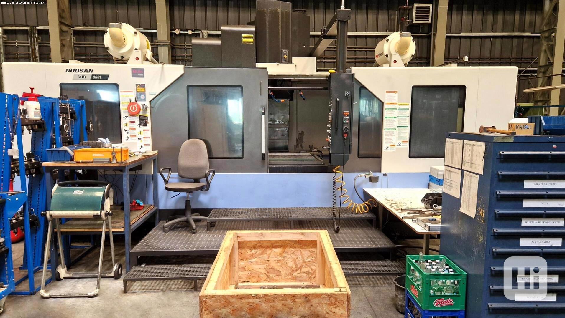  CNC obráběcí centrum DOOSAN VM 960L - foto 1
