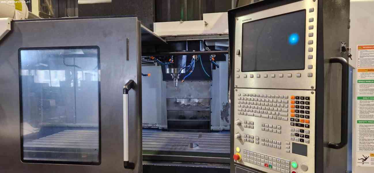  CNC obráběcí centrum DOOSAN VM 960L - foto 2