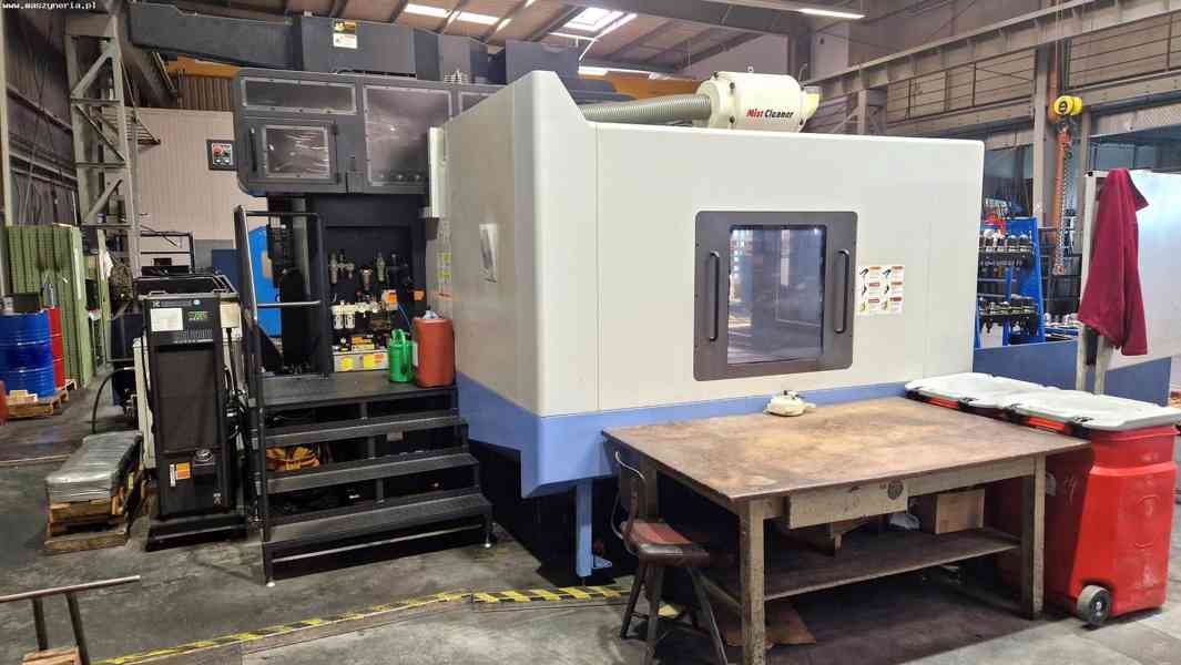  CNC obráběcí centrum DOOSAN VM 960L - foto 7