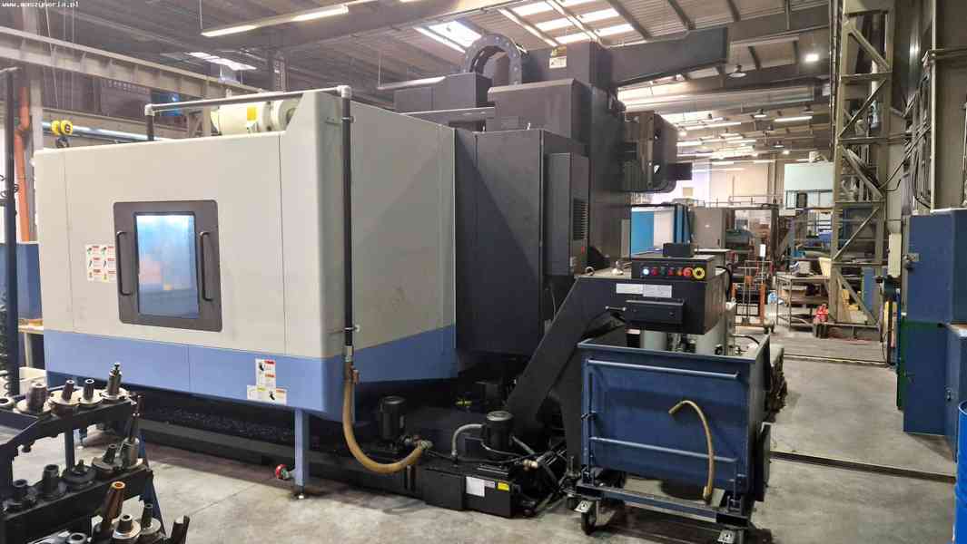  CNC obráběcí centrum DOOSAN VM 960L - foto 9