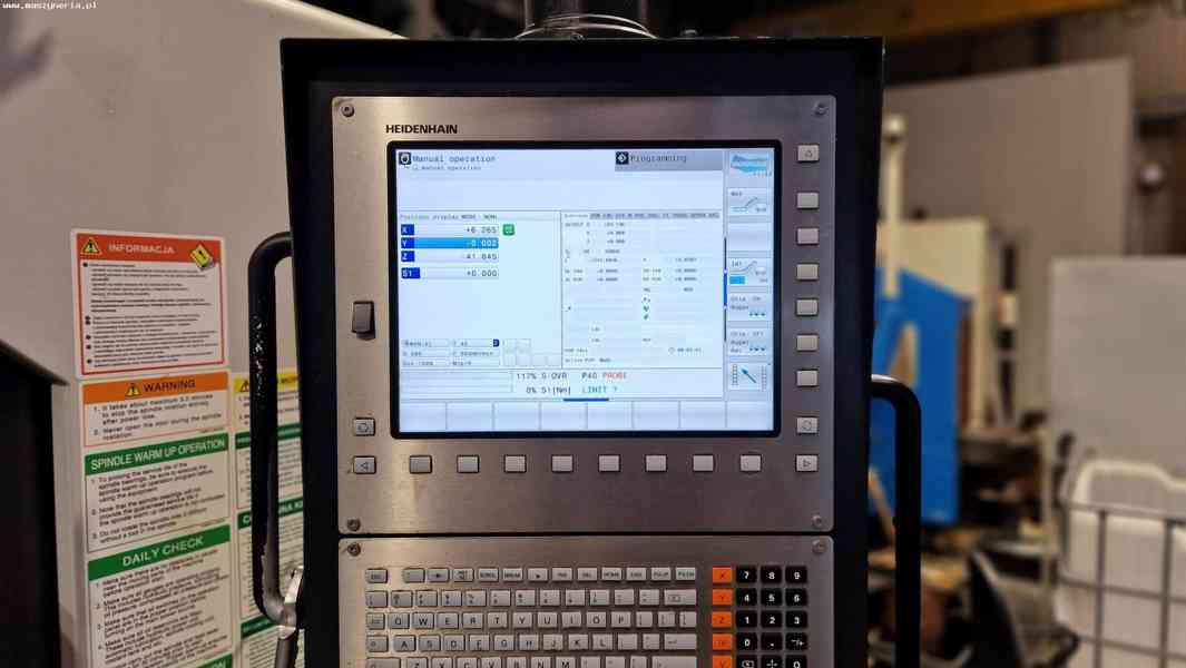  CNC obráběcí centrum DOOSAN VM 960L - foto 6