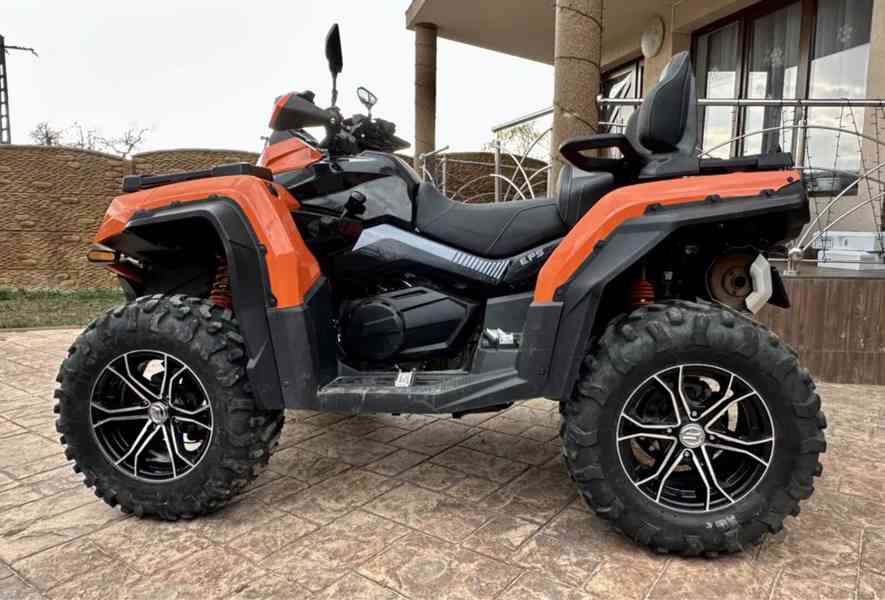 Čtyřkolka CF Moto EPS 1000 cm - foto 2