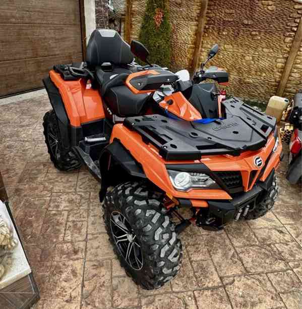 Čtyřkolka CF Moto EPS 1000 cm - foto 4