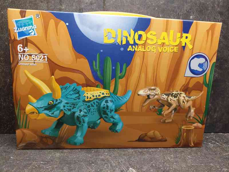 Stavebnice Dinosaur - foto 5