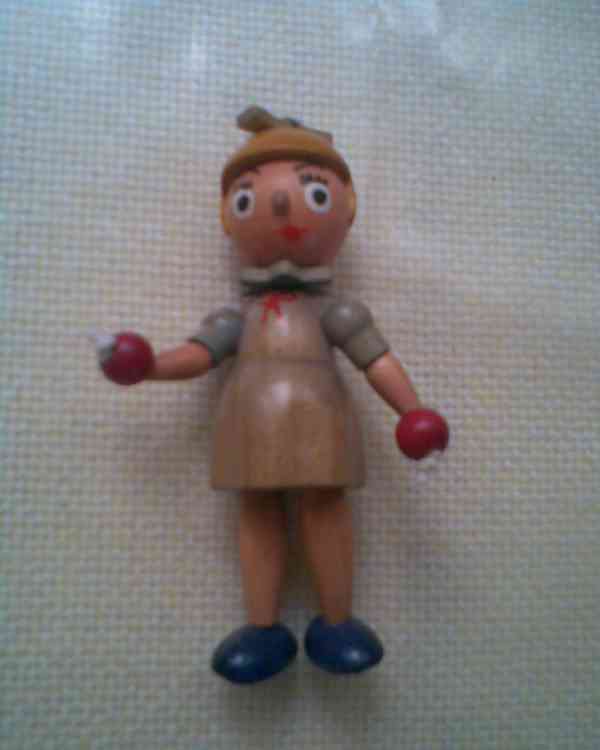 Retro postavičky figurky - foto 6