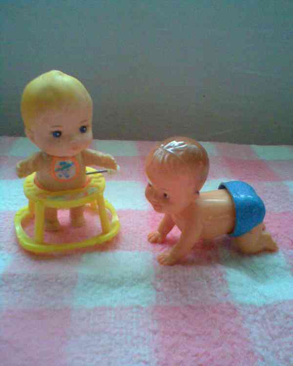 Retro postavičky figurky - foto 9