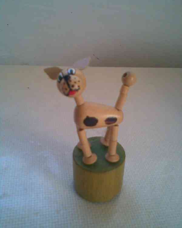 Retro postavičky figurky - foto 5