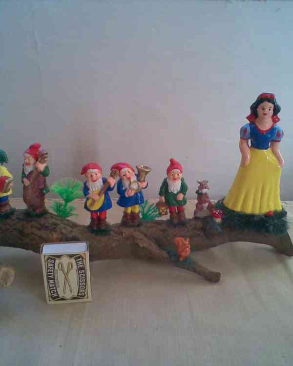 Retro postavičky figurky - foto 11