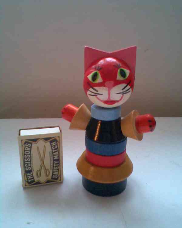 Retro postavičky figurky - foto 8