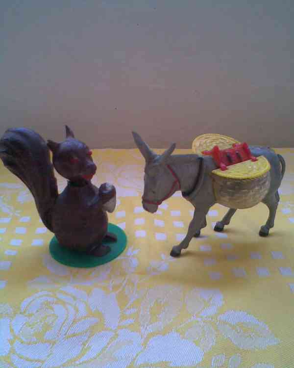 Retro postavičky figurky - foto 7