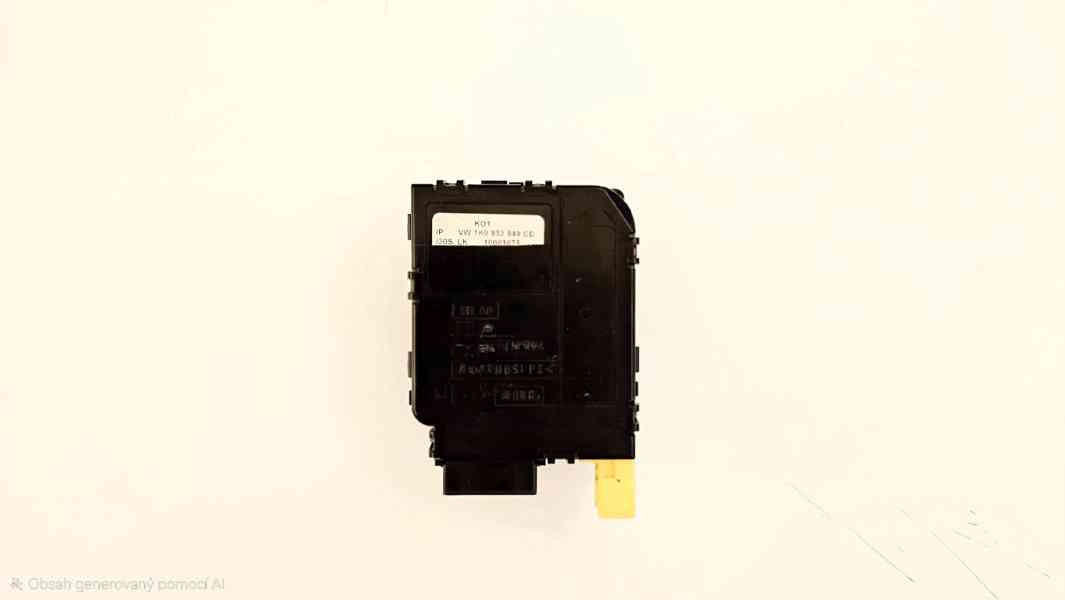 Škoda Volkswagen podvolantová jednotka MF volantu - foto 2