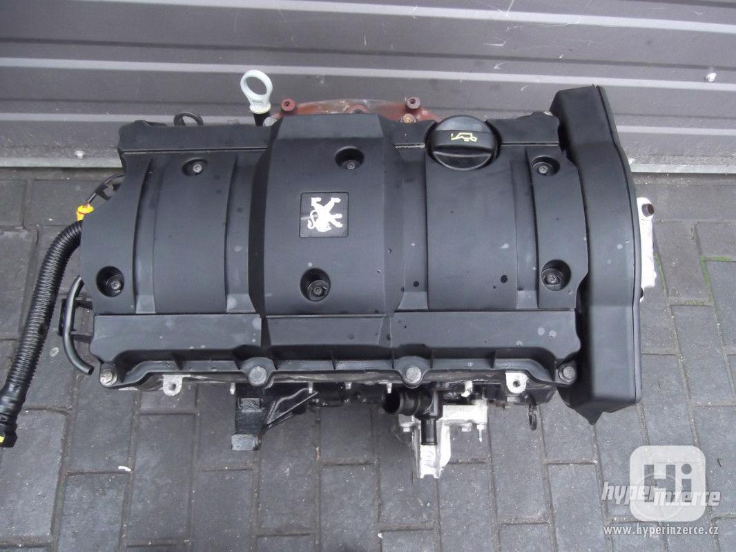 Motor 1,6 16V NFU 80KW Peugeot partner Citroen C3,C4 zaruka - foto 1