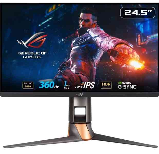 24.5" ASUS ROG Swift 360Hz PG259QN