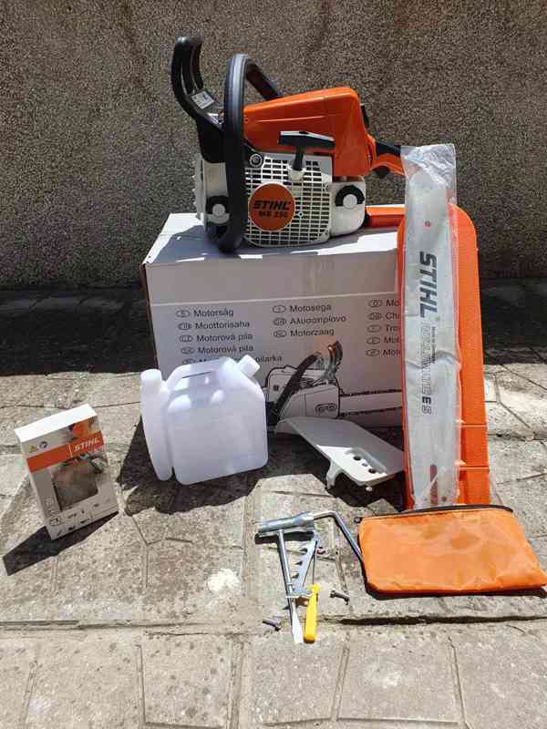 Sthil Ms250 - foto 5
