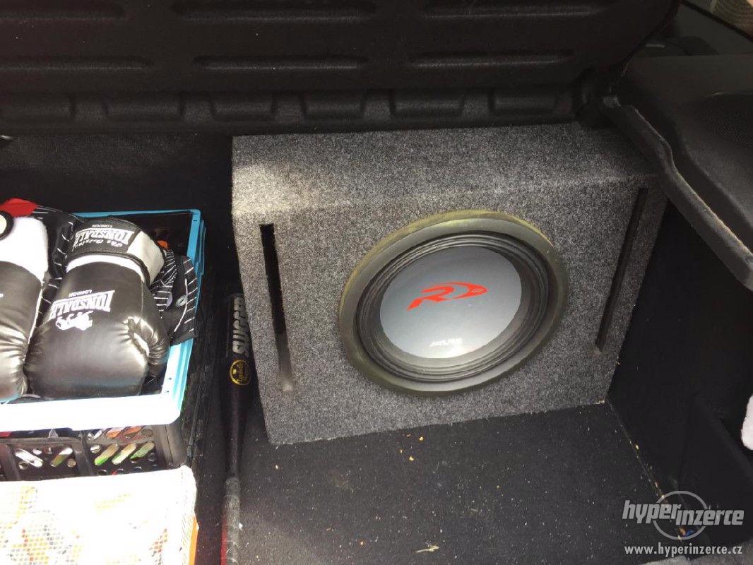 SUBWOOFER Alpine SWR1242D 300 mm (12") subwoofer bazar