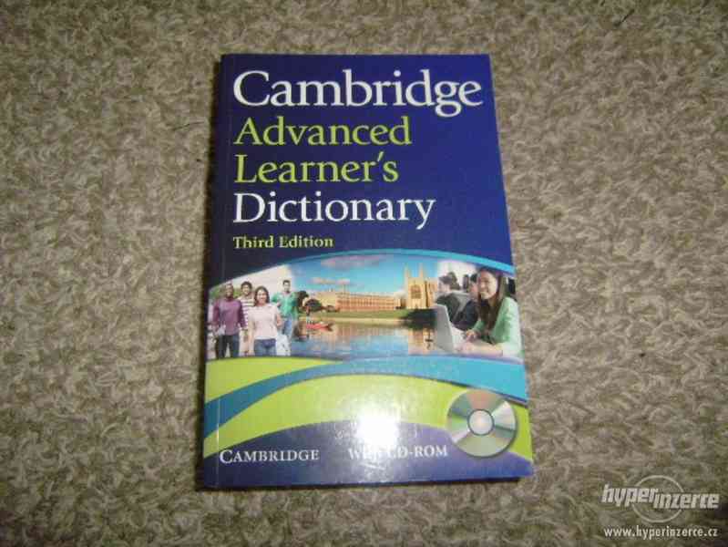 CAMBRIDGE ADV. LEARNER´S DICTIONARY - foto 1