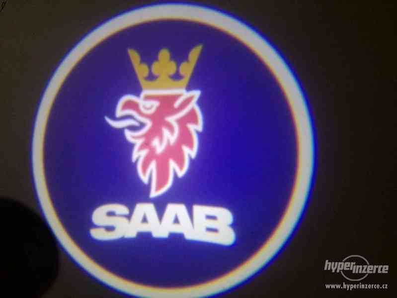 Led logo projektor pro: Škoda,VW,Seat,Audi,Alfa,Bmw,Saab - foto 5