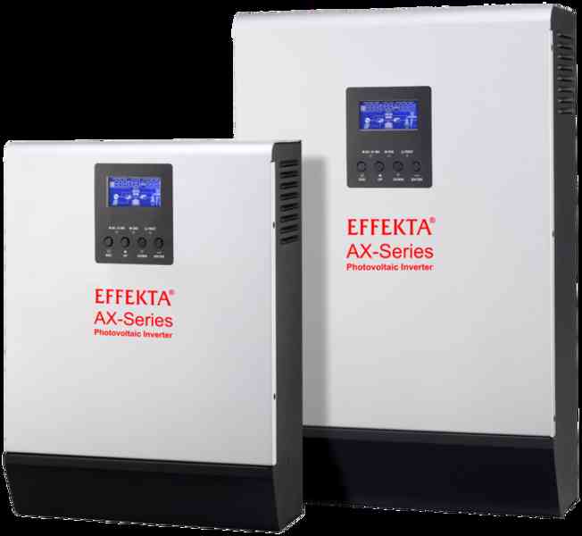 Střídač, měnič EFFEKTA AX-K1000 + záruka / 230 V, 1f - foto 1