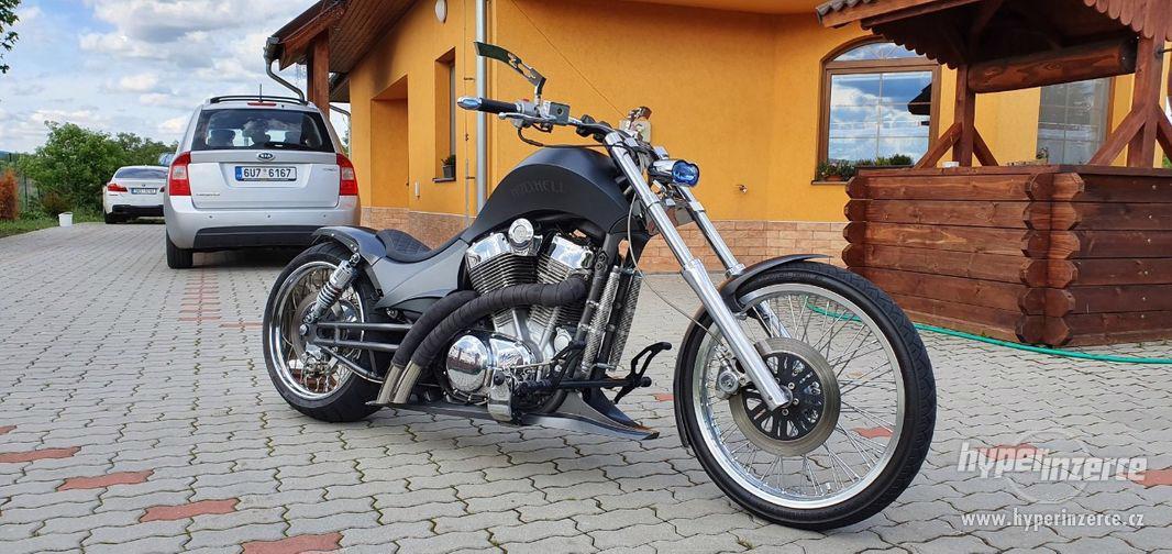 VS 1400 THUNDER BIKE INTRUDER - foto 12