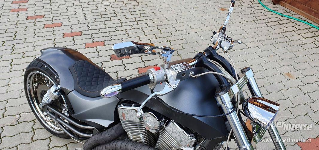 VS 1400 THUNDER BIKE INTRUDER - foto 17