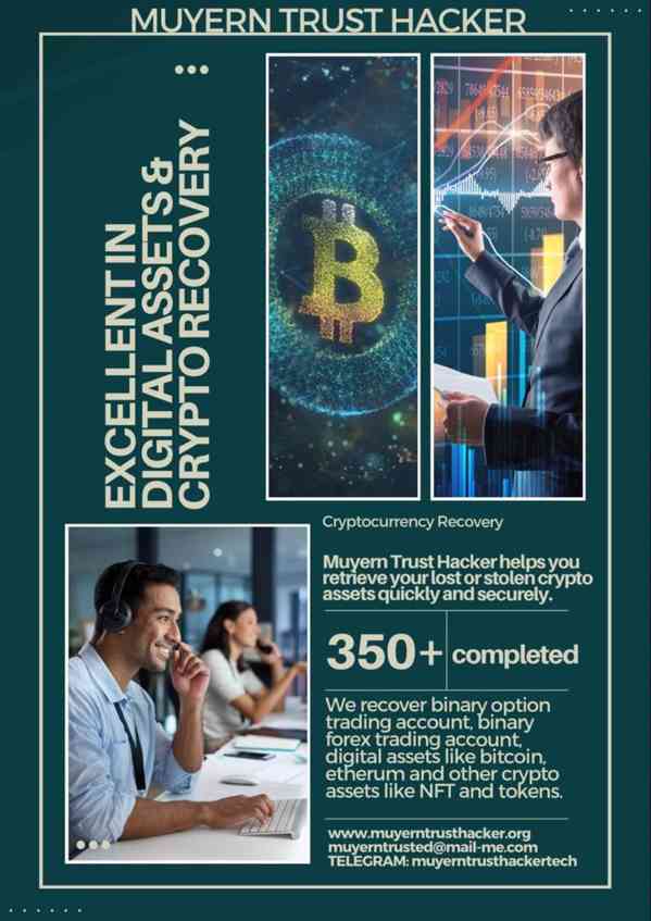 HIRE MUYERN TRUST HACKER THE BEST BITCOIN RECOVERY SERVICE - foto 3