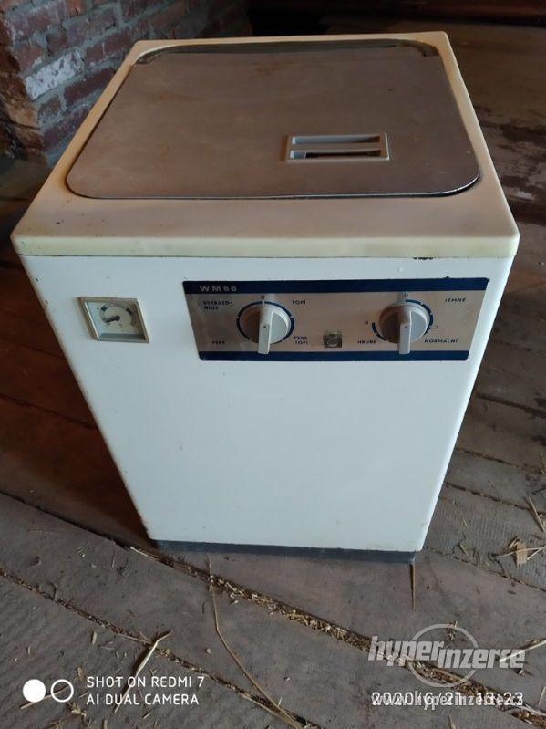 Pračka VM 66, neautomatická
